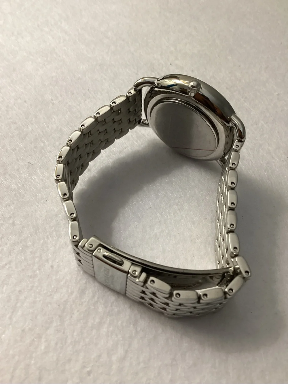 Coach Women's Silver Elliot Stainless Steel Watch 36mm